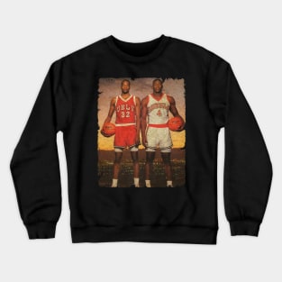 Stacey Augmon and Larry Johnson '1991' Crewneck Sweatshirt